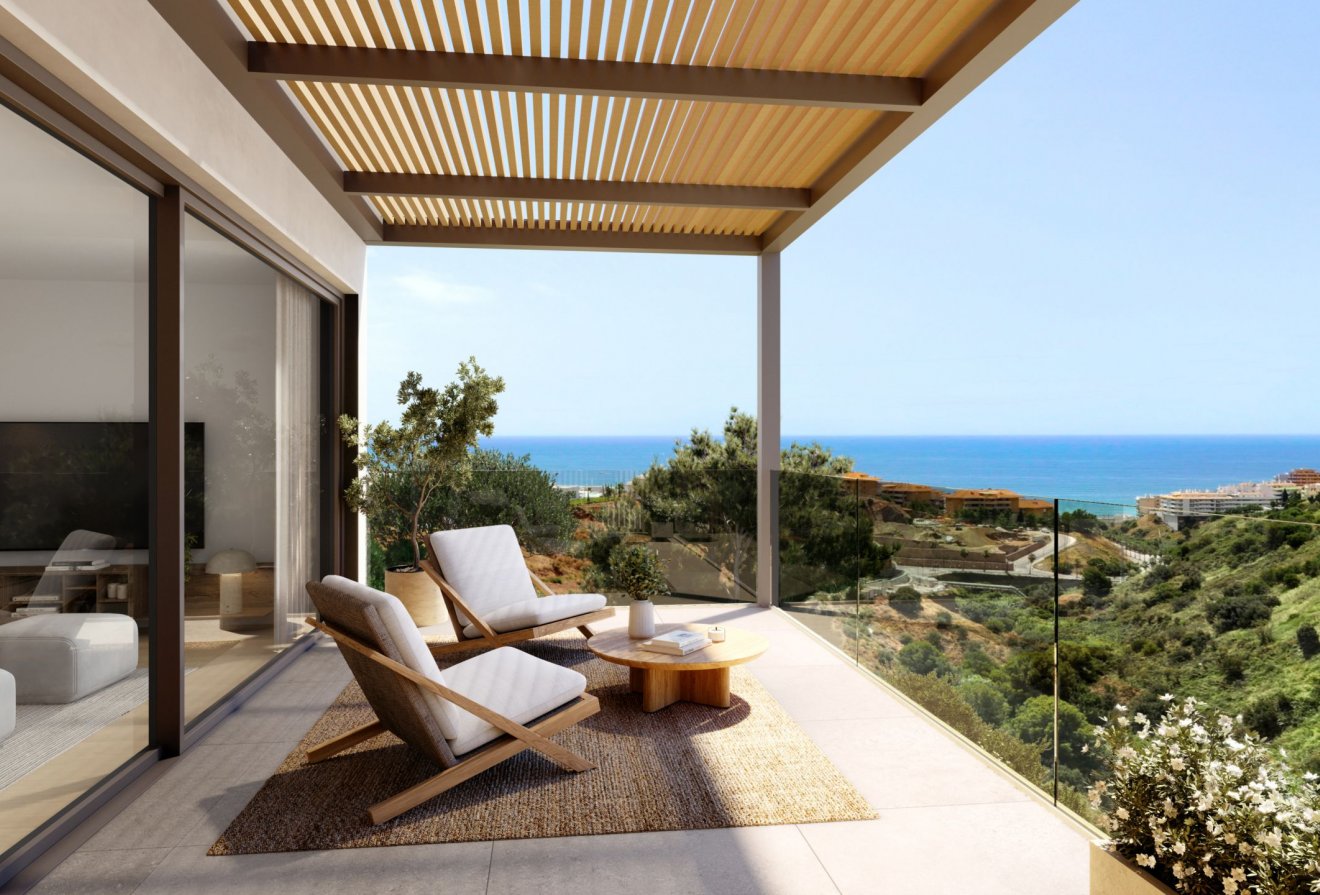 Nieuwbouw - Geschakelde woning -
Fuengirola
