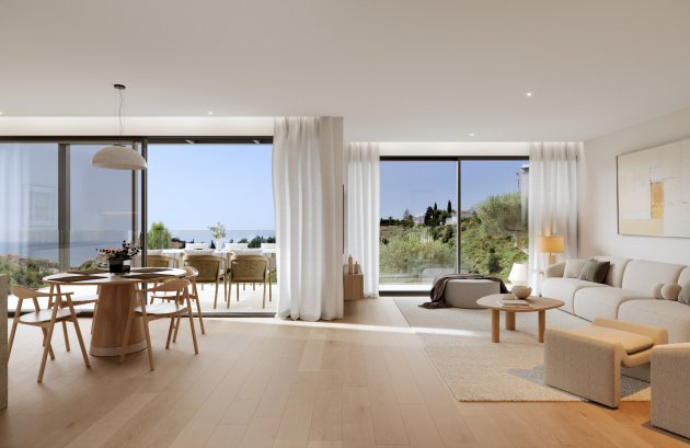 Nieuwbouw - Geschakelde woning -
Fuengirola