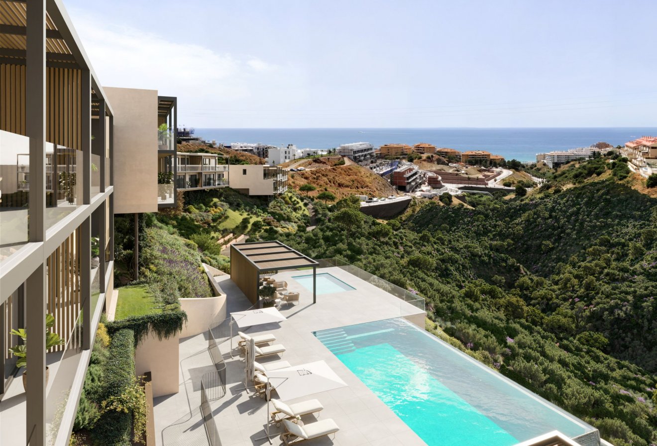 Nieuwbouw - Geschakelde woning -
Fuengirola