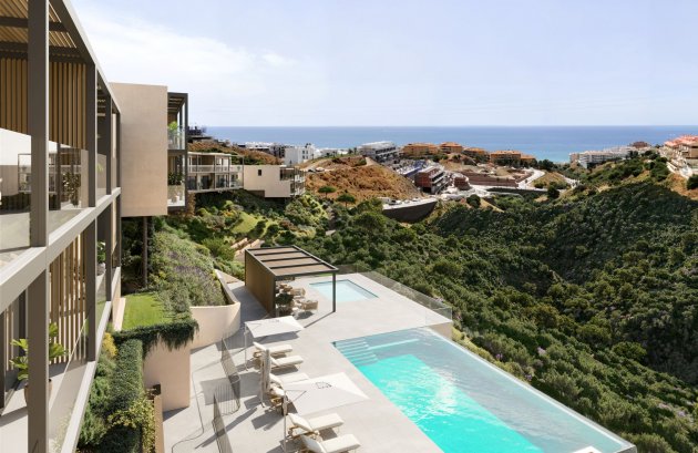 Nieuwbouw - Geschakelde woning -
Fuengirola