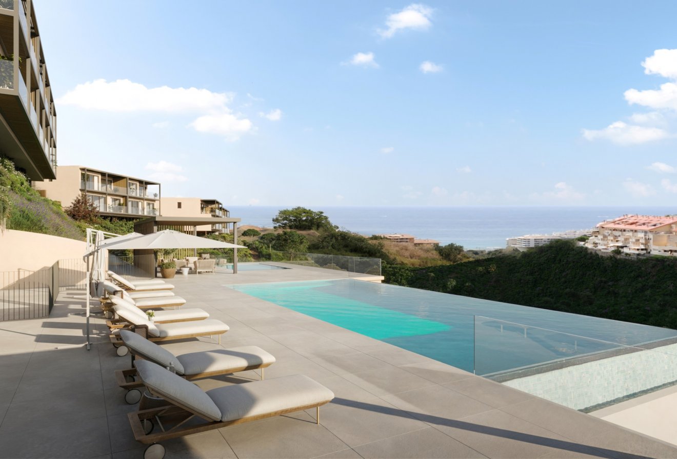 Nieuwbouw - Geschakelde woning -
Fuengirola