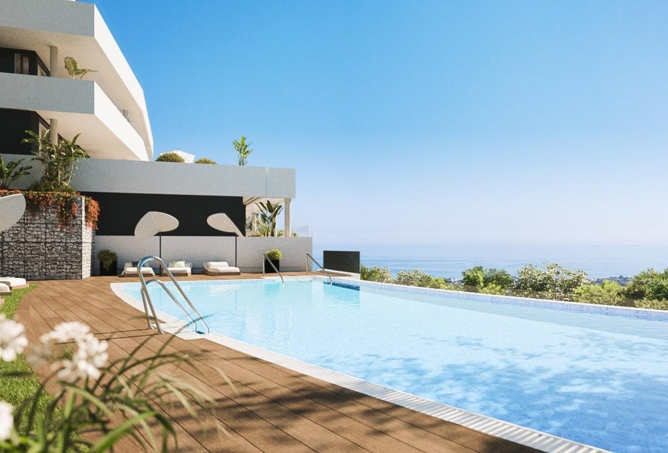 Nieuwbouw  - Appartement -
Marbella - Los Monteros