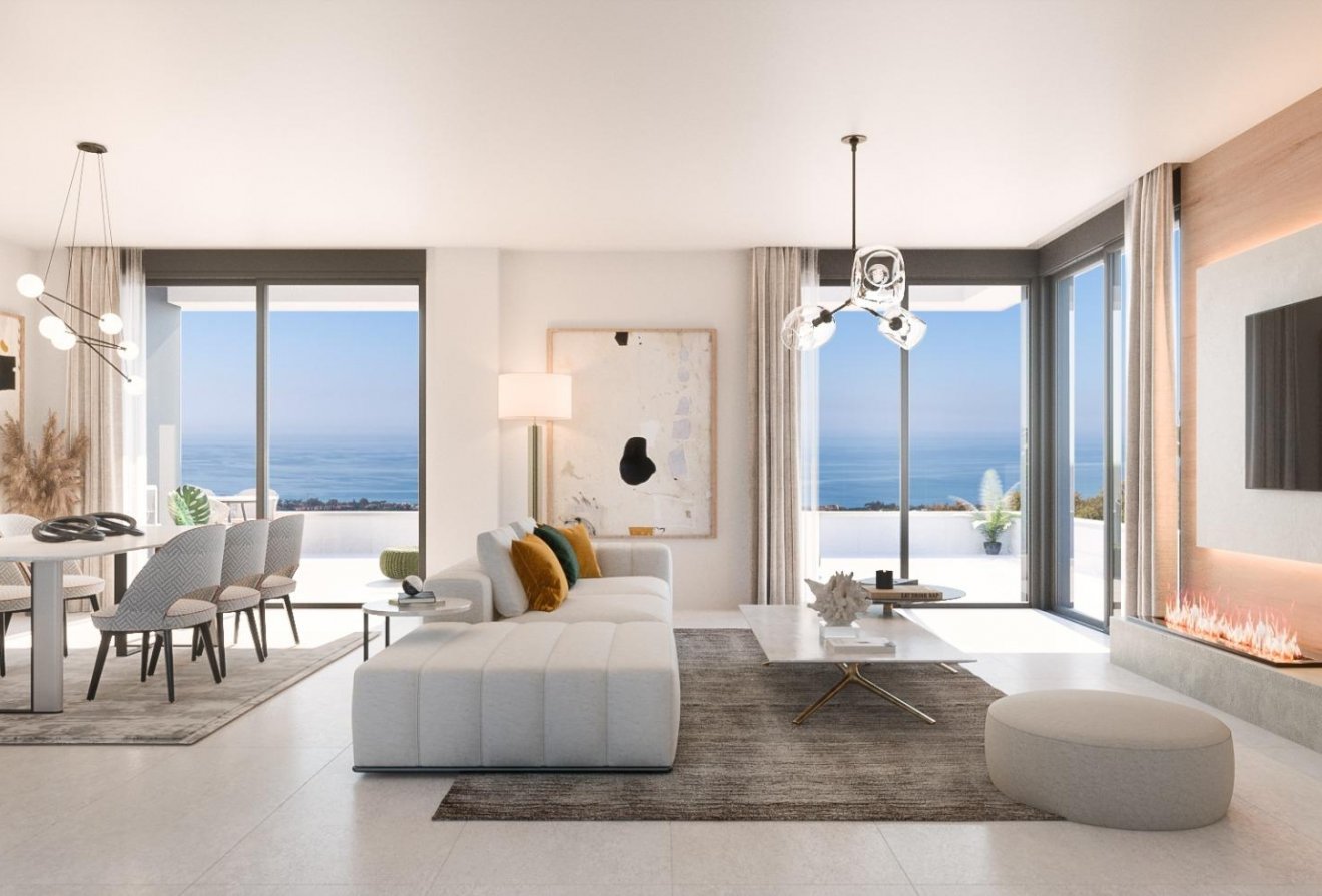 Nieuwbouw  - Appartement -
Marbella - Los Monteros