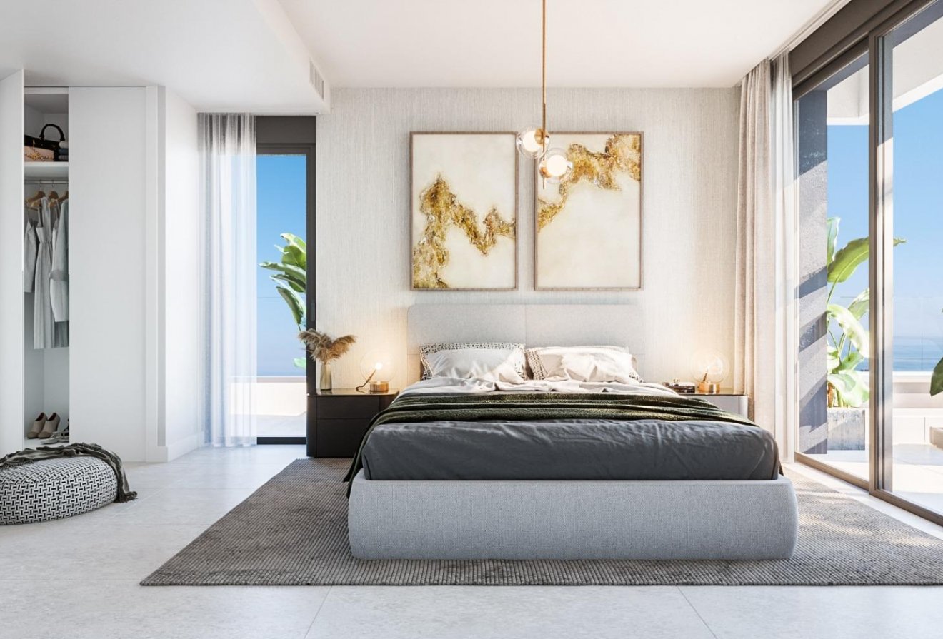 Nieuwbouw  - Appartement -
Marbella - Los Monteros