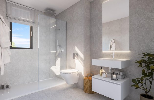 Nieuwbouw  - Appartement -
Marbella - Los Monteros