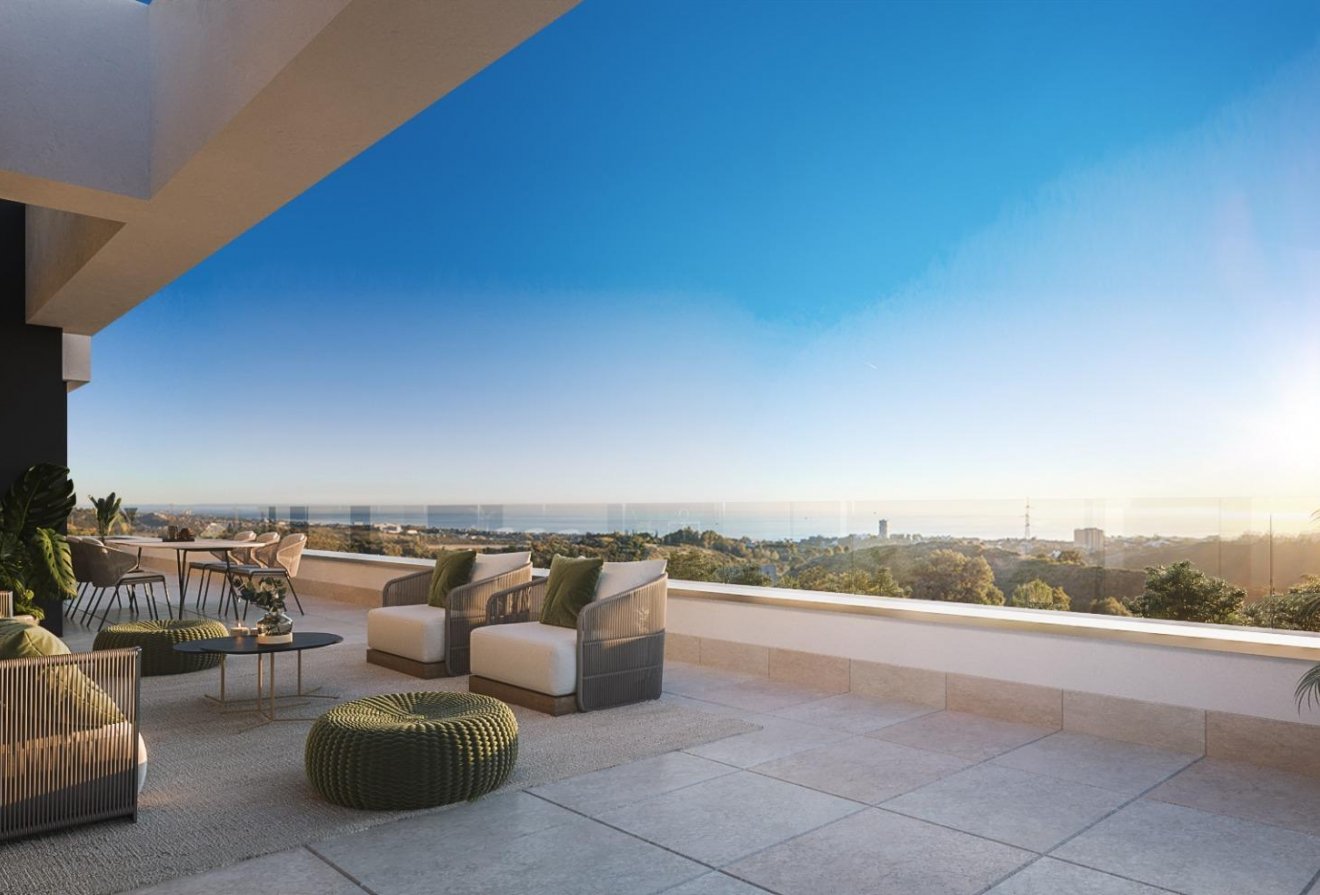 Nieuwbouw  - Appartement -
Marbella - Los Monteros