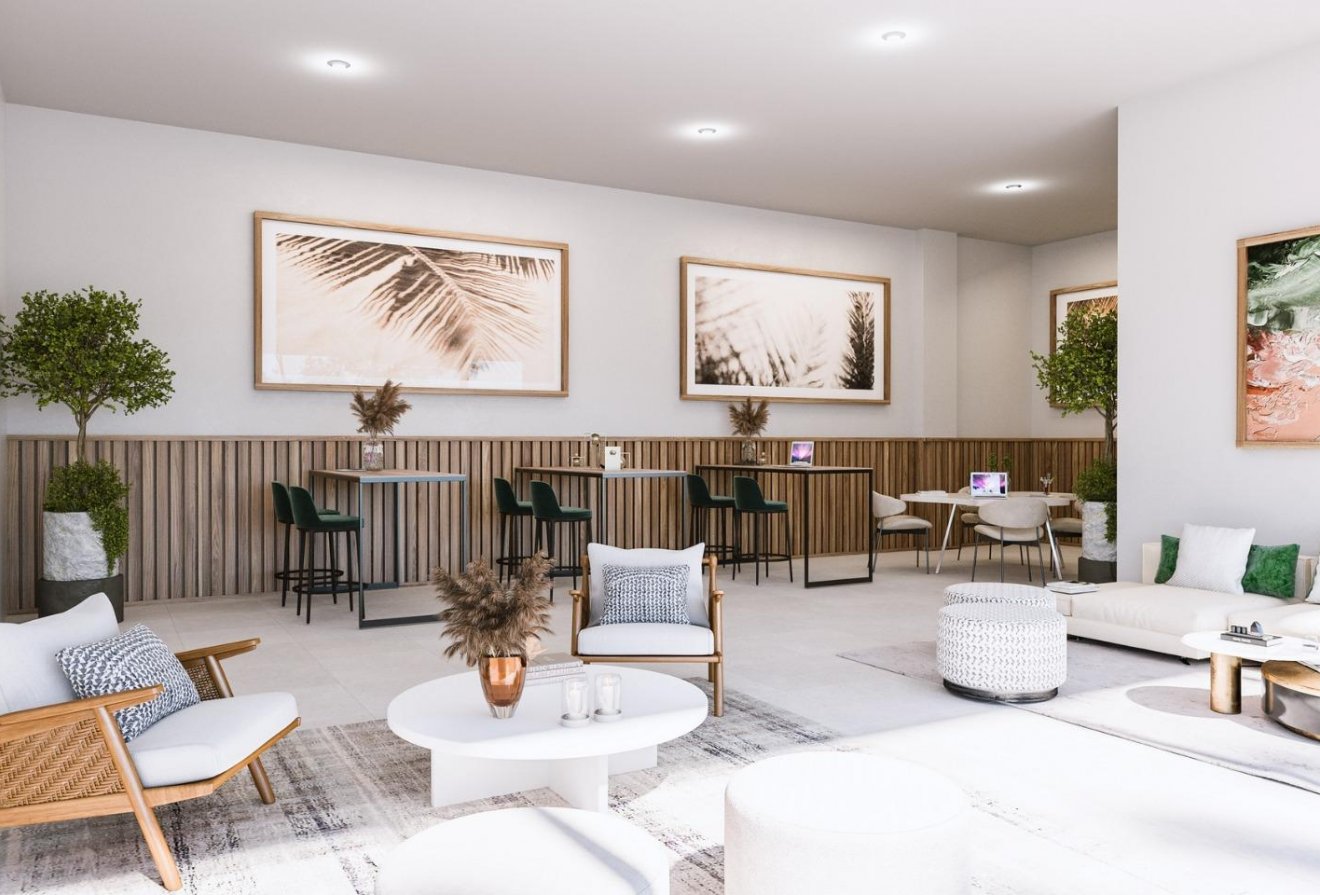 Nieuwbouw  - Appartement -
Marbella - Los Monteros