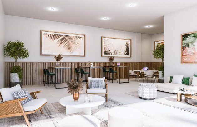 Nieuwbouw  - Appartement -
Marbella - Los Monteros