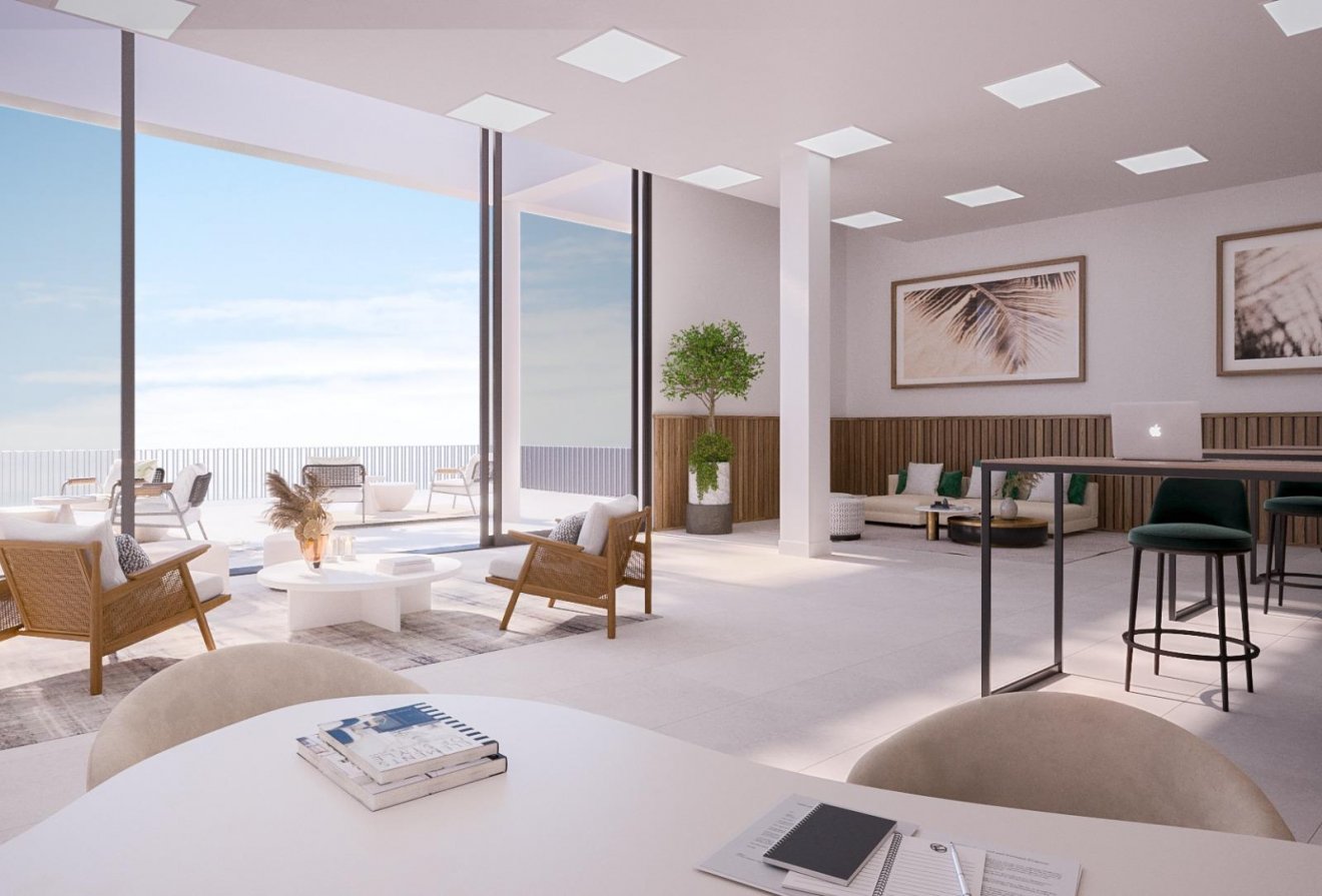 Nieuwbouw  - Appartement -
Marbella - Los Monteros