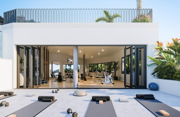 Nieuwbouw  - Appartement -
Marbella - Los Monteros