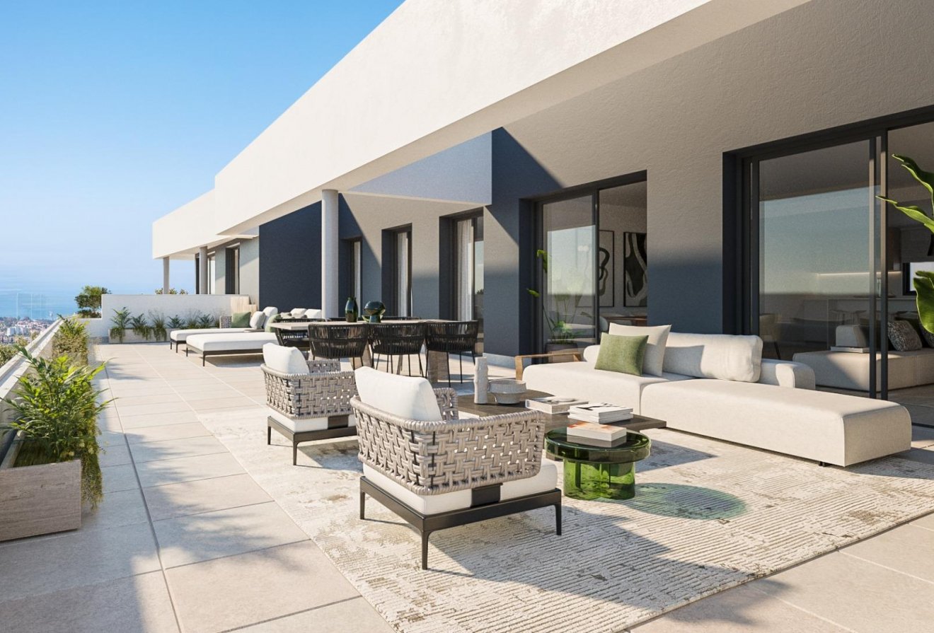 Nieuwbouw  - Appartement -
Marbella - Los Monteros