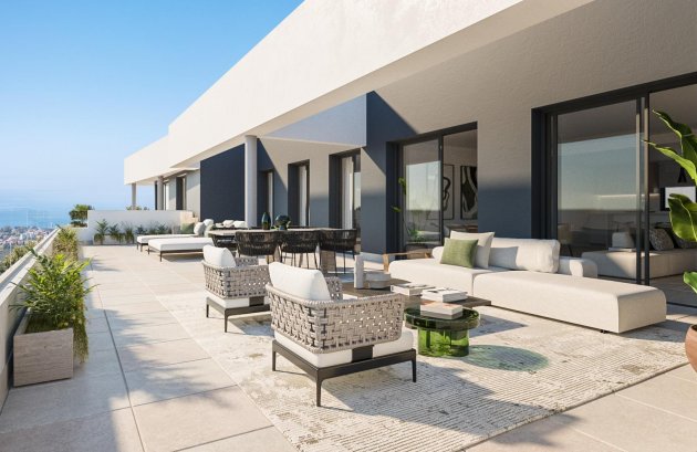 Nieuwbouw  - Appartement -
Marbella - Los Monteros