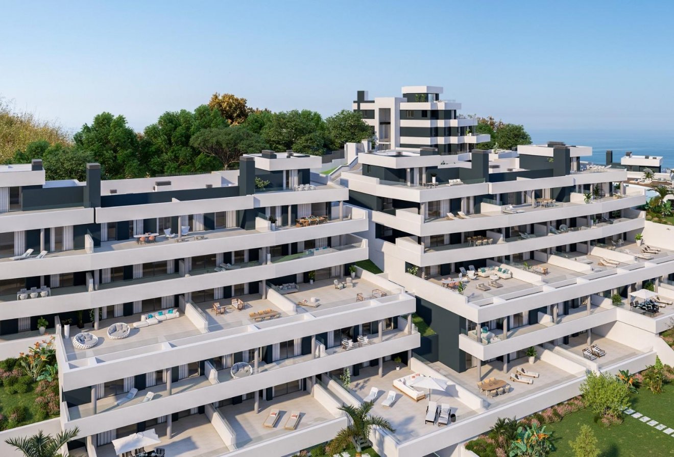 Nieuwbouw  - Appartement -
Marbella - Los Monteros