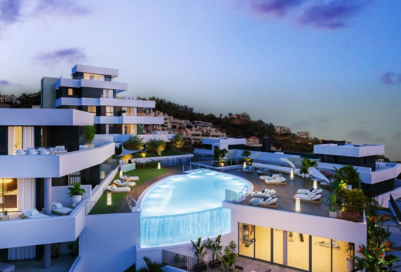 Nieuwbouw  - Appartement -
Marbella - Los Monteros