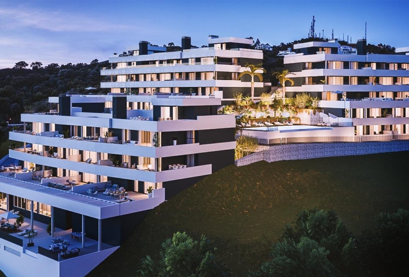 Nieuwbouw  - Appartement -
Marbella - Los Monteros