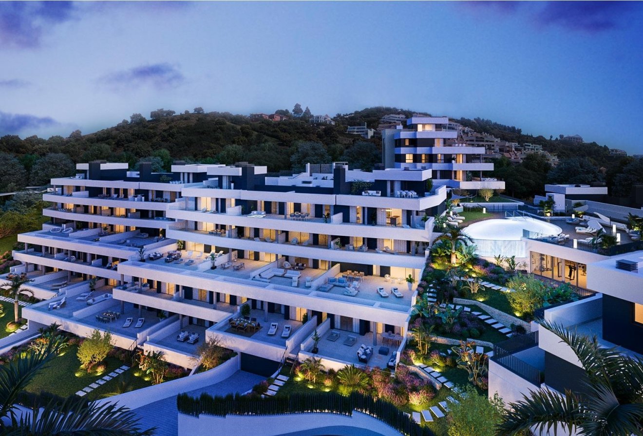 Nieuwbouw  - Appartement -
Marbella - Los Monteros