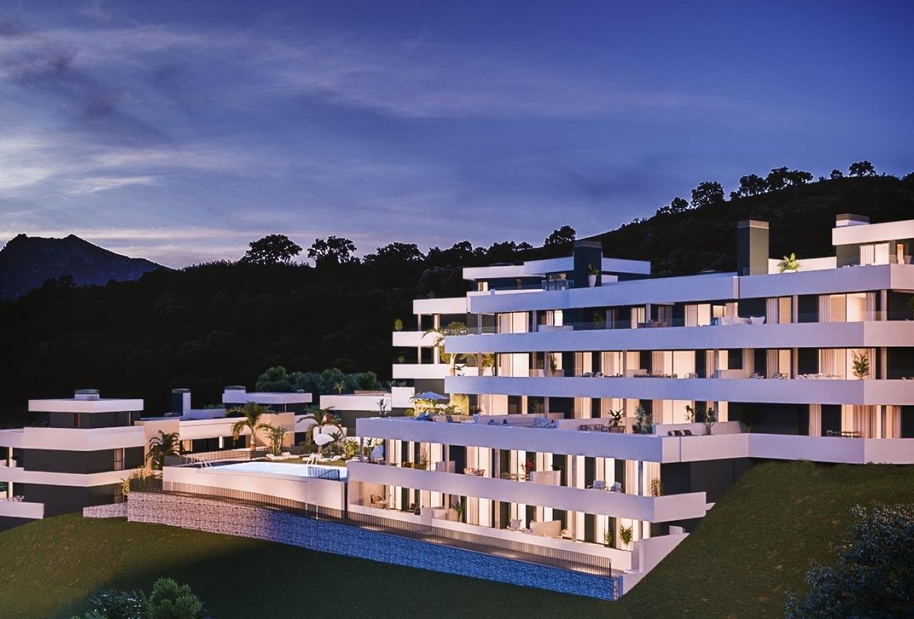 Nieuwbouw  - Appartement -
Marbella - Los Monteros