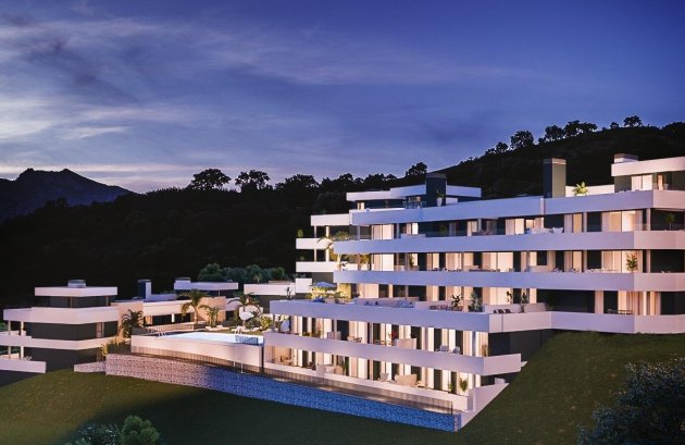 Nieuwbouw  - Appartement -
Marbella - Los Monteros