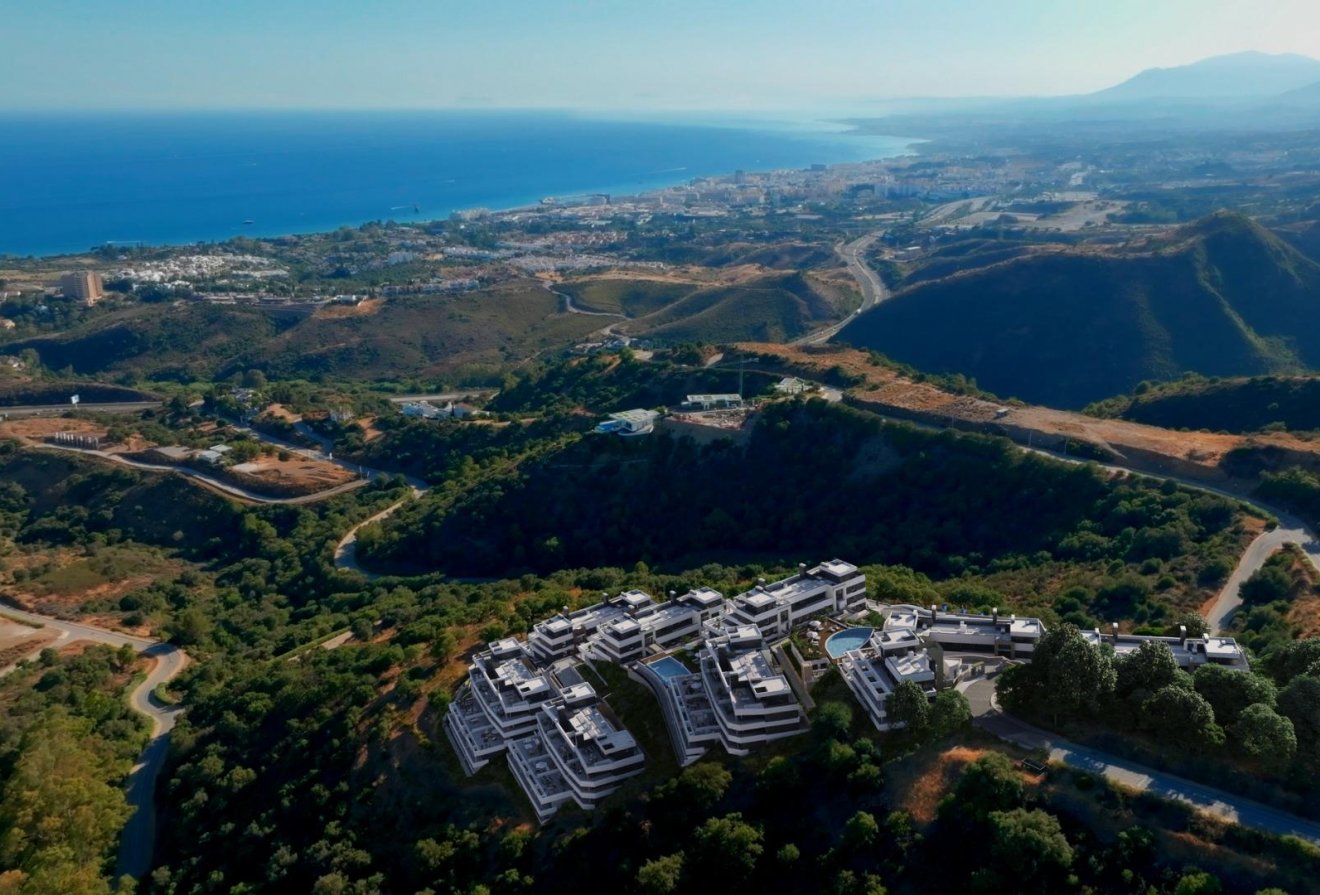 Nieuwbouw  - Appartement -
Marbella - Los Monteros