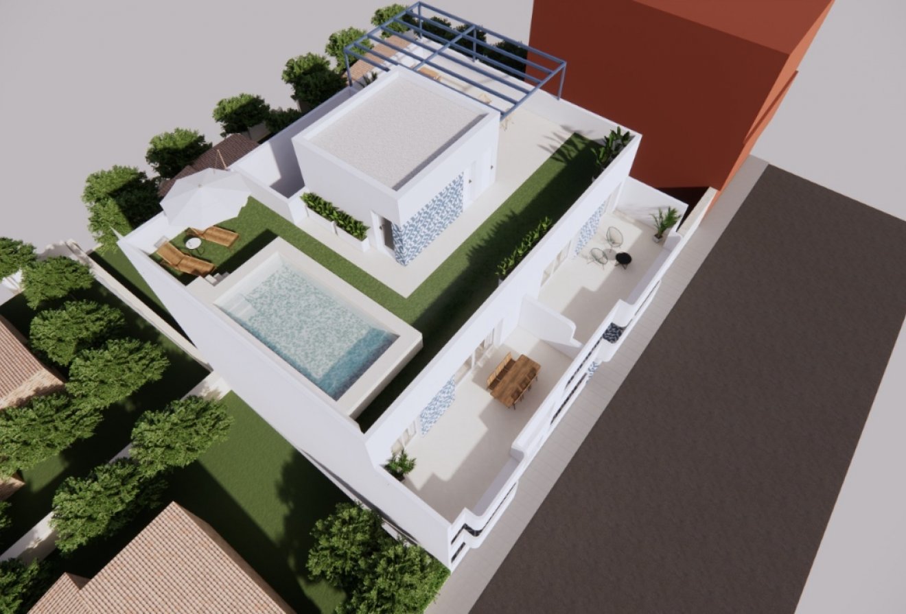 Nieuwbouw - Appartement -
Torre de la Horadada