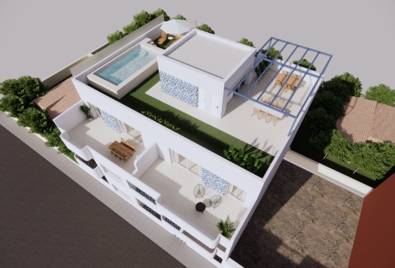 Nieuwbouw - Appartement -
Torre de la Horadada