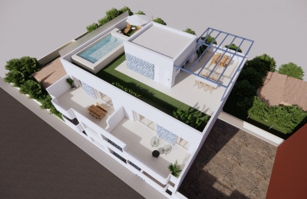Nieuwbouw - Appartement -
Torre de la Horadada