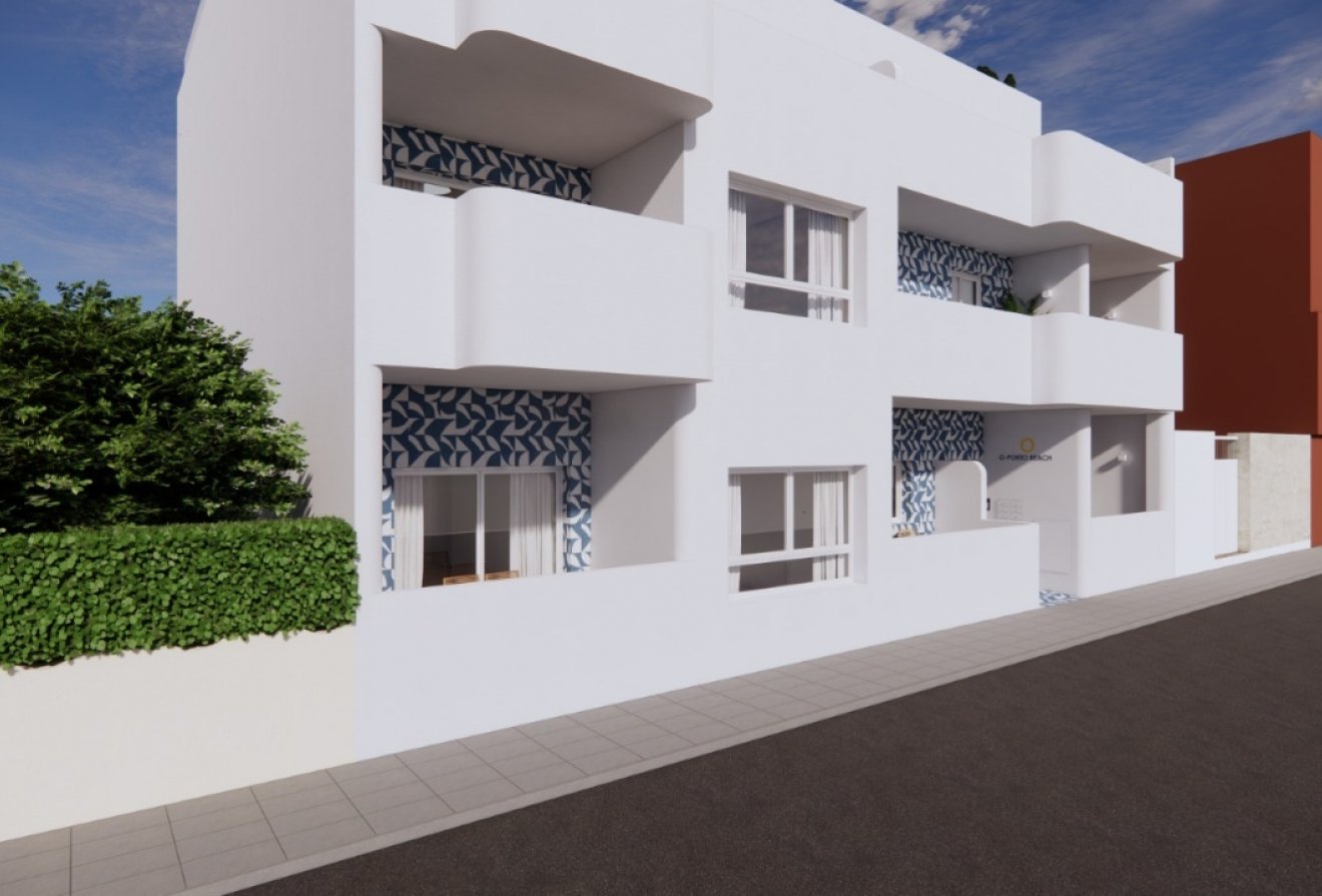 Nieuwbouw - Appartement -
Torre de la Horadada