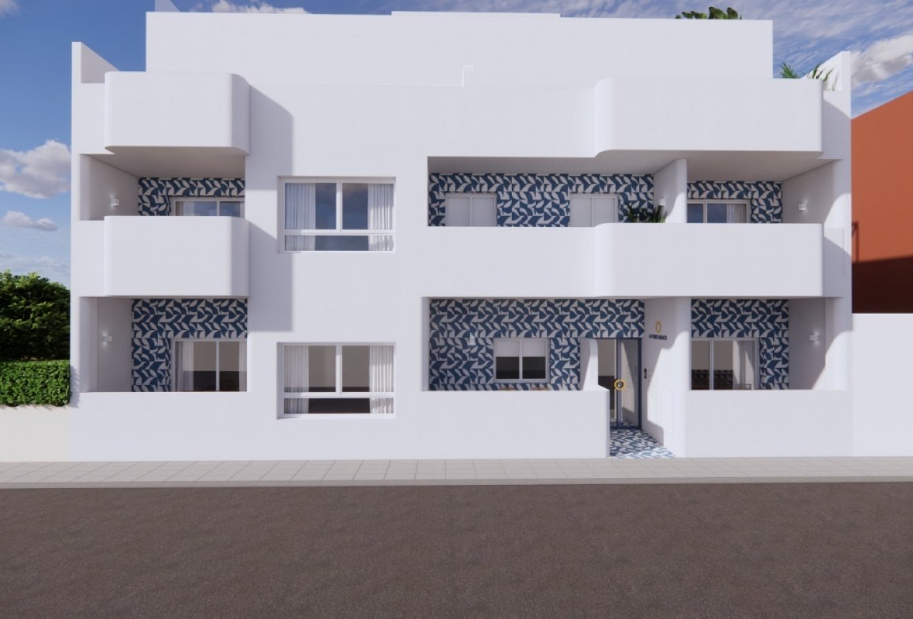 Nieuwbouw - Appartement -
Torre de la Horadada