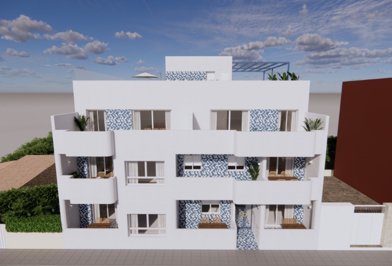 Nieuwbouw - Appartement -
Torre de la Horadada