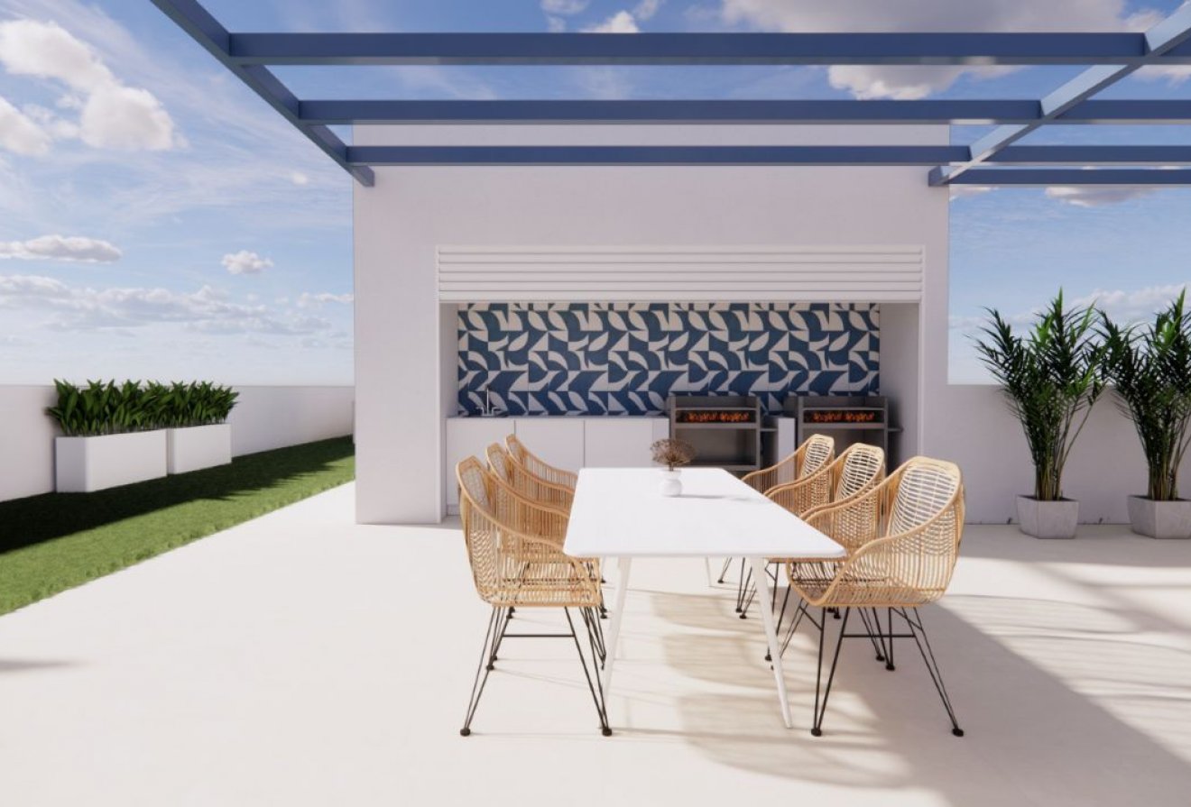 Nieuwbouw - Appartement -
Torre de la Horadada