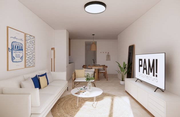 Nieuwbouw - Appartement -
Torre de la Horadada