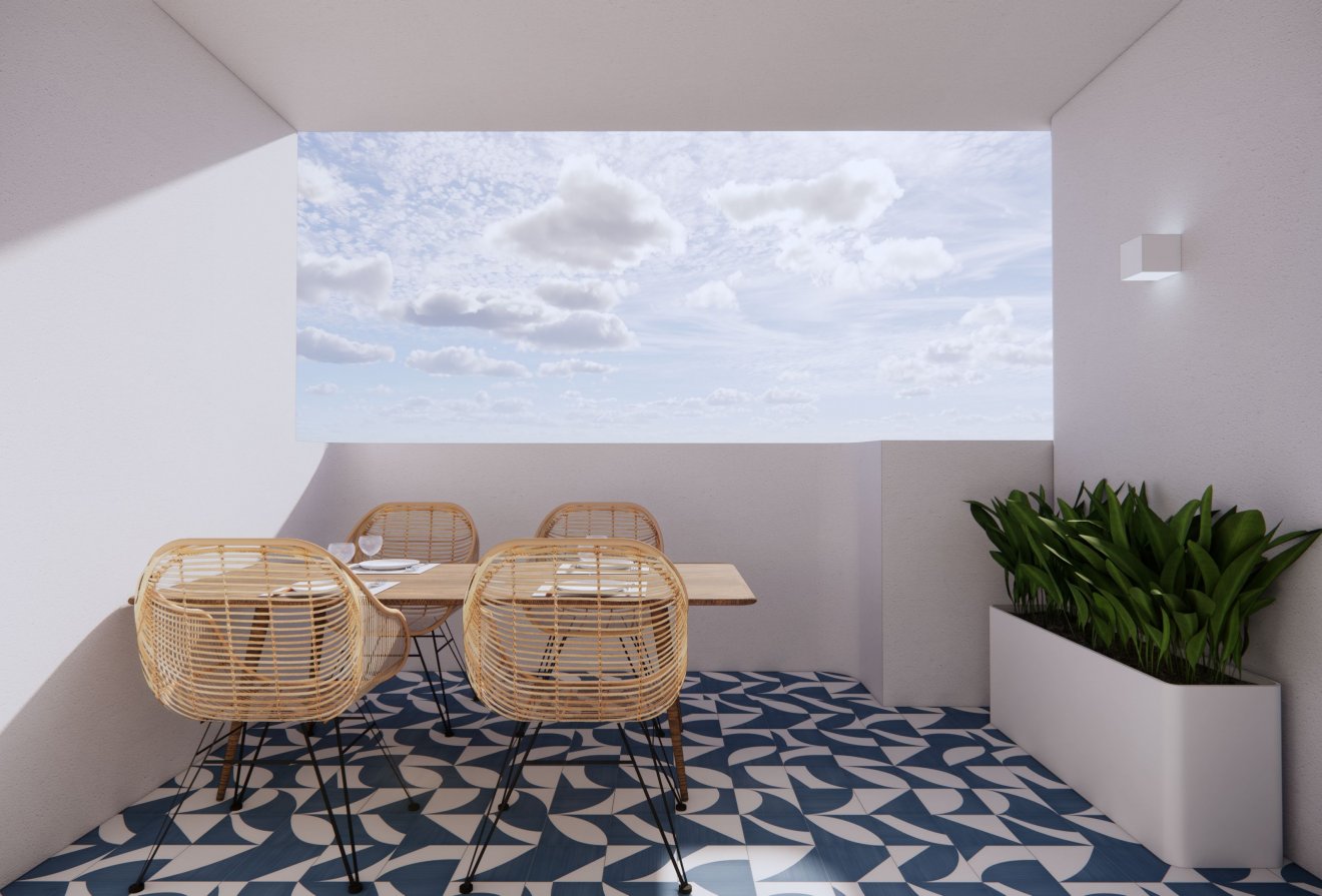 Nieuwbouw - Appartement -
Torre de la Horadada