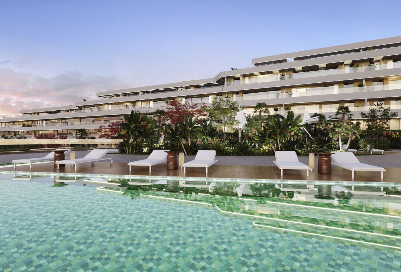 New Build - Apartment / flat -
Las Lagunas de Mijas