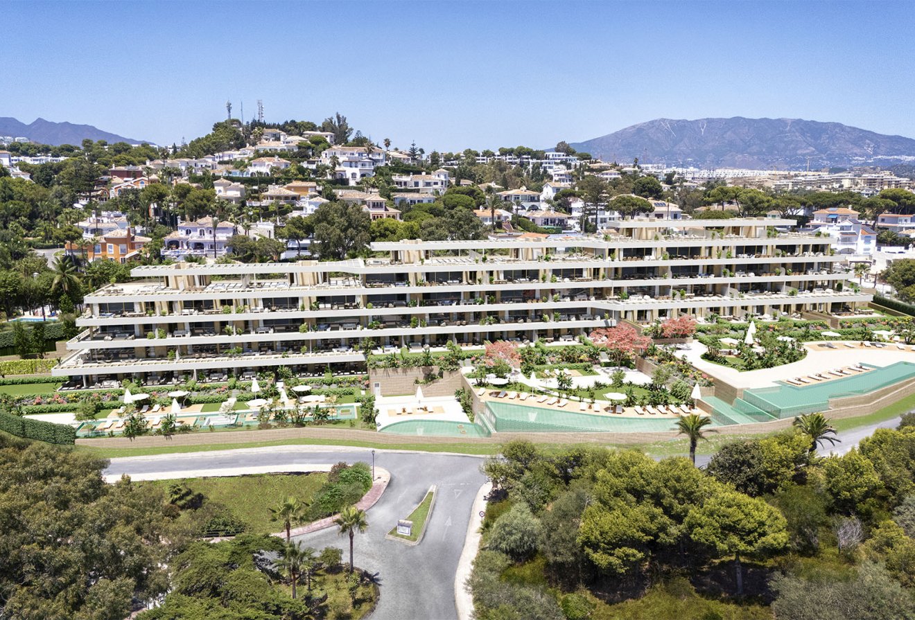 New Build - Apartment / flat -
Las Lagunas de Mijas