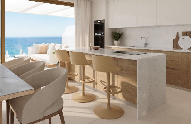 New Build - Apartment / flat -
Las Lagunas de Mijas