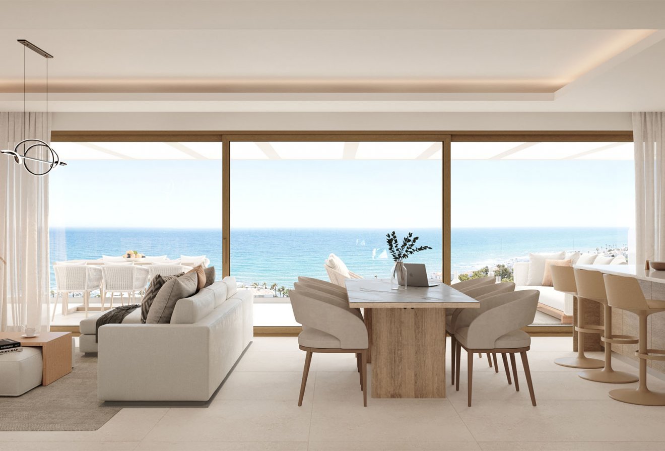 New Build - Apartment / flat -
Las Lagunas de Mijas