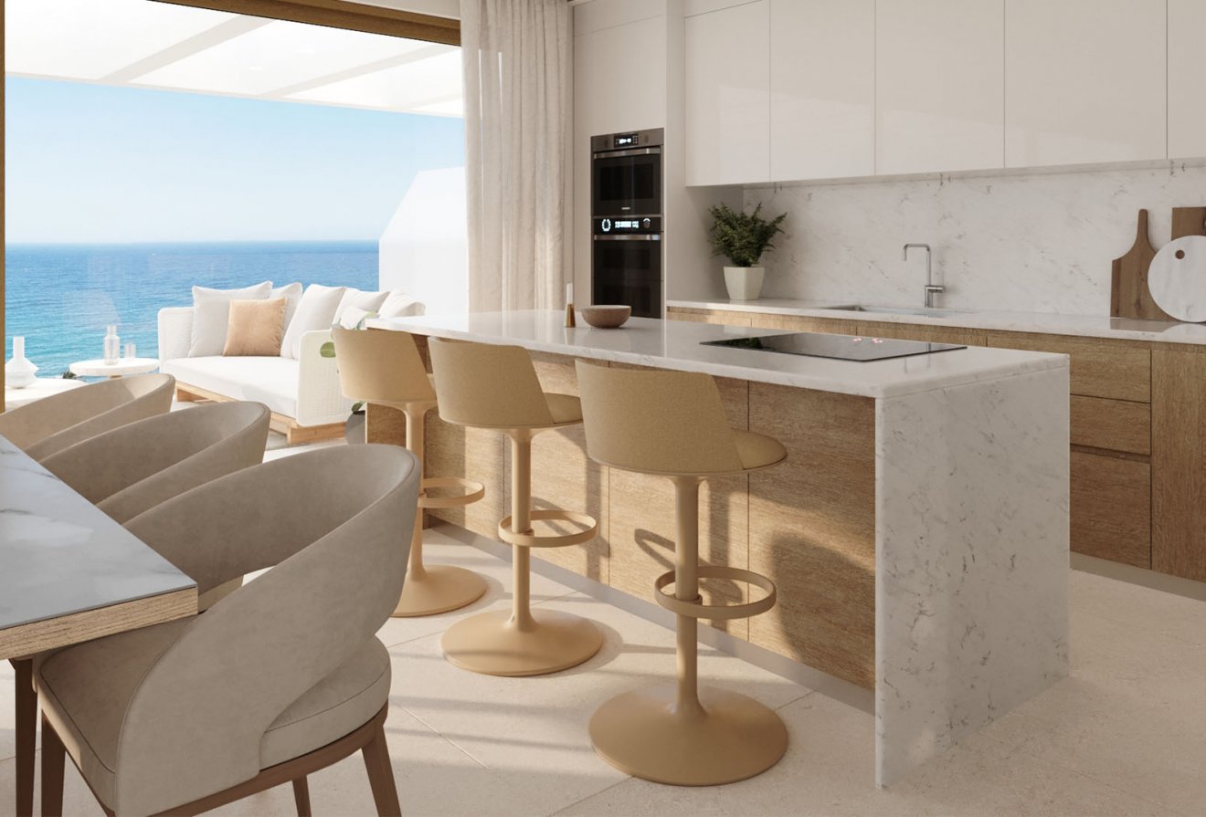 Nieuwbouw - Appartement -
Las Lagunas de Mijas