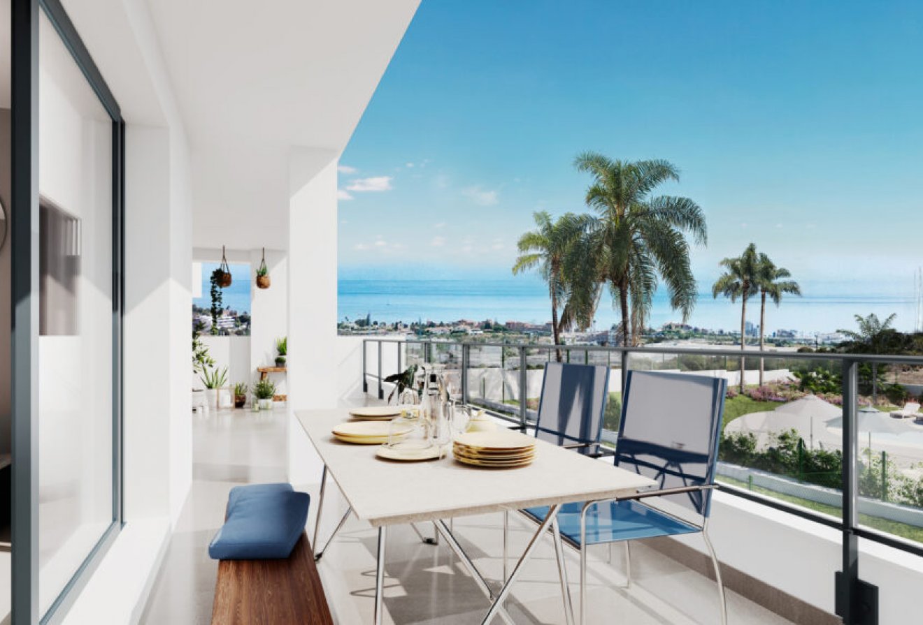 Nieuwbouw  - Appartement -
Estepona