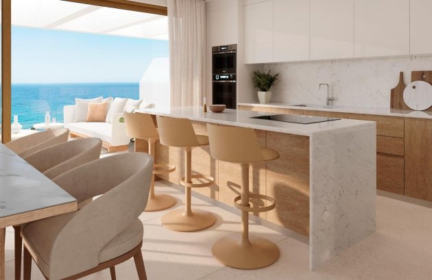 Nieuwbouw  - Appartement -
Mijas - Torrenueva