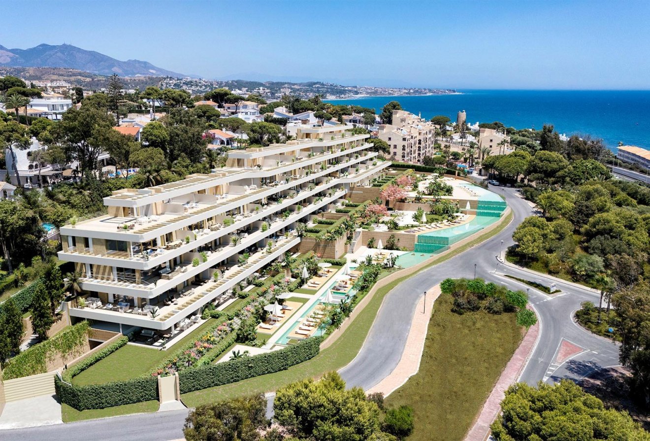 Nieuwbouw  - Appartement -
Mijas - Torrenueva