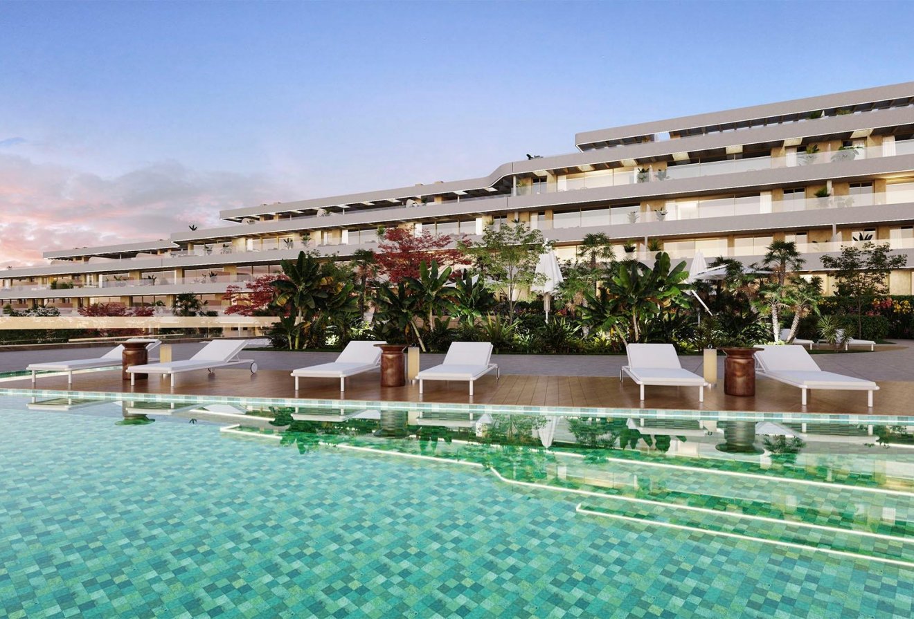Nieuwbouw  - Appartement -
Mijas - Torrenueva