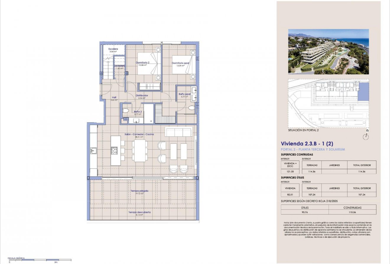Nieuwbouw  - Penthouse -
Mijas - Torrenueva