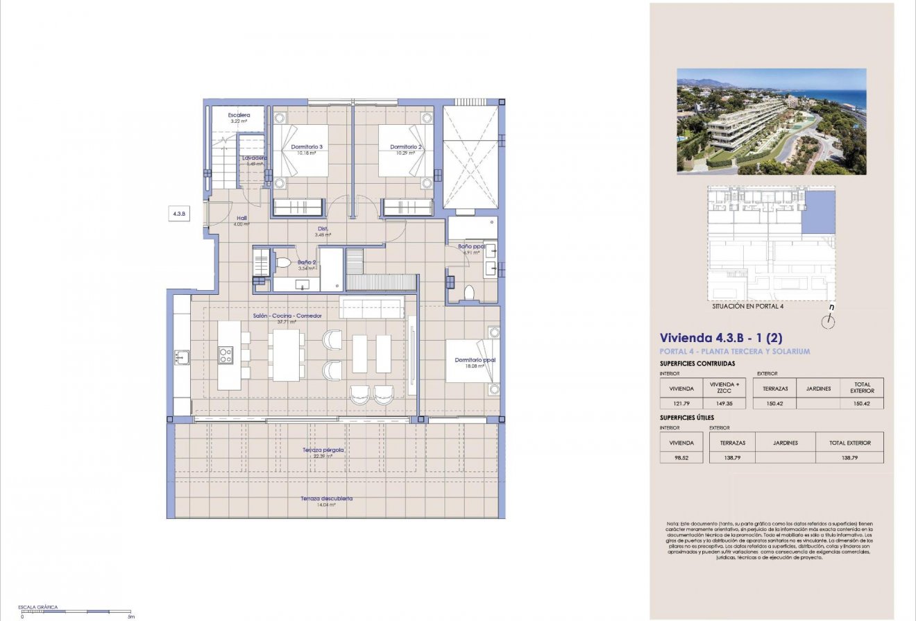 New Build - Penthouse -
Mijas - Torrenueva