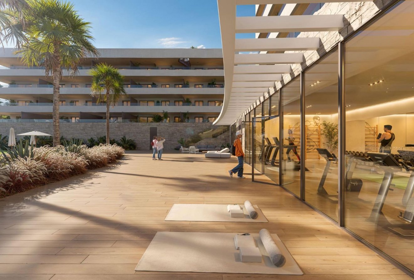 Nieuwbouw  - Appartement -
Fuengirola - Los Pacos