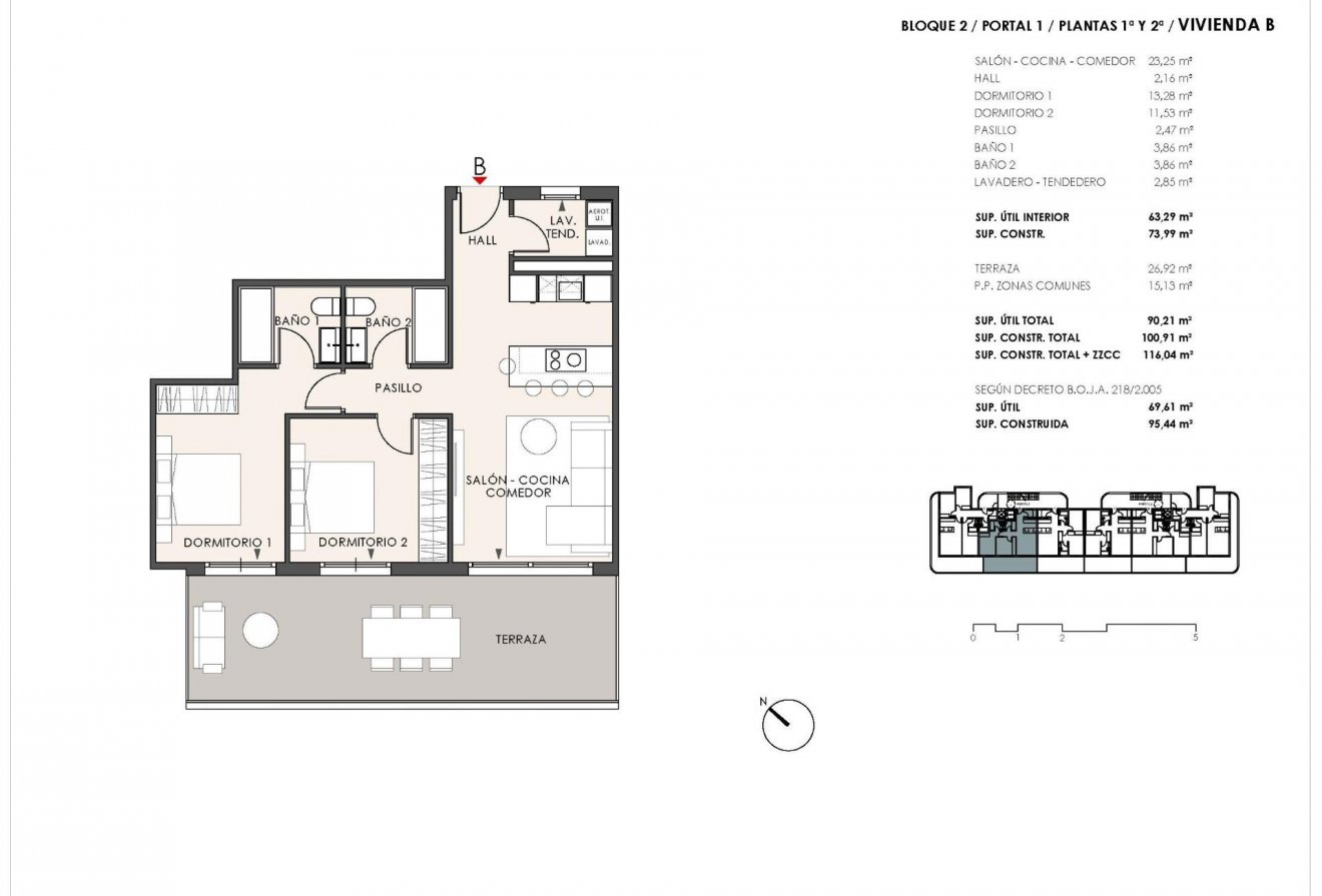 Nieuwbouw  - Appartement -
Fuengirola - Los Pacos