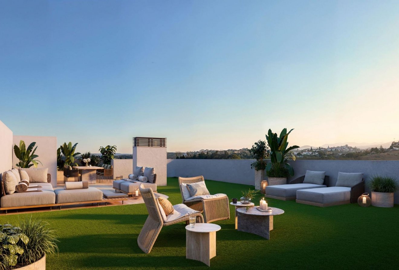 Nieuwbouw  - Appartement -
Fuengirola - Los Pacos