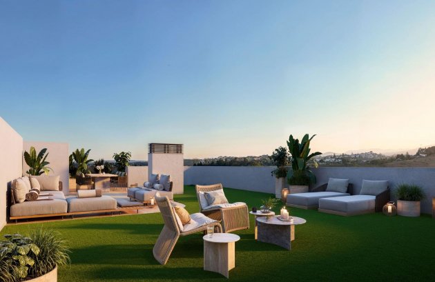 Nieuwbouw  - Appartement -
Fuengirola - Los Pacos