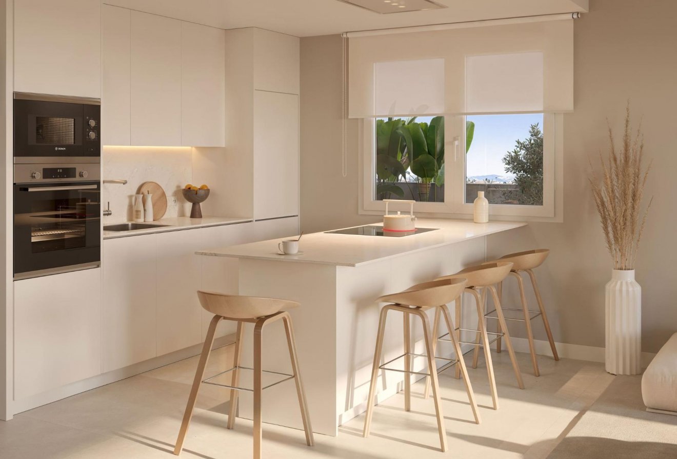 Nieuwbouw  - Penthouse -
Fuengirola - Los Pacos