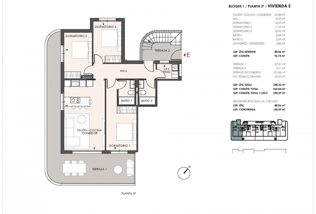 Nieuwbouw  - Penthouse -
Fuengirola - Los Pacos
