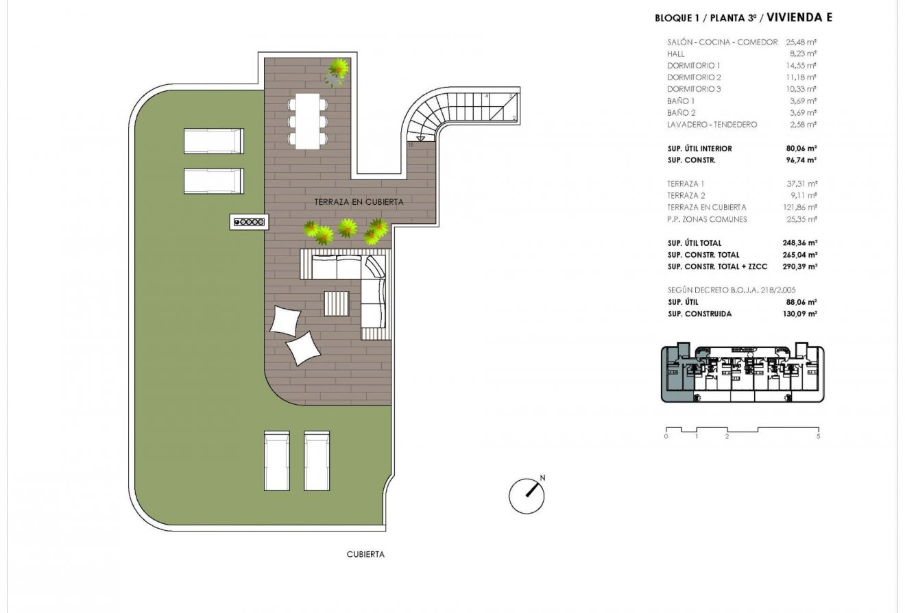 Nieuwbouw  - Penthouse -
Fuengirola - Los Pacos